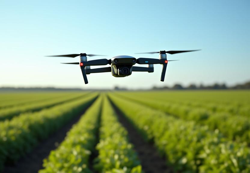 Agricultural Drone Technology